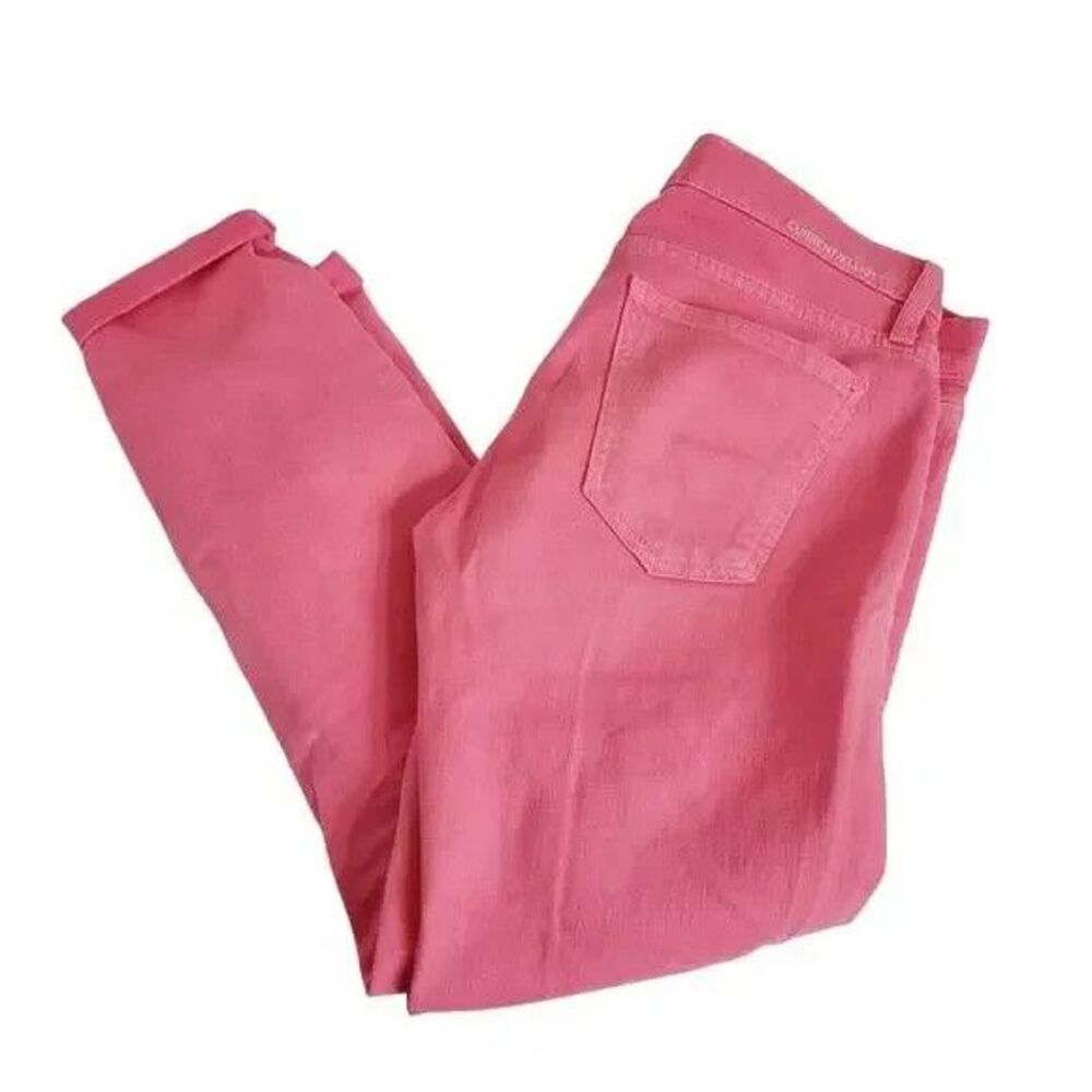 Current Elliot size 25 jeans stiletto faded rose skinny pink  USA pockets